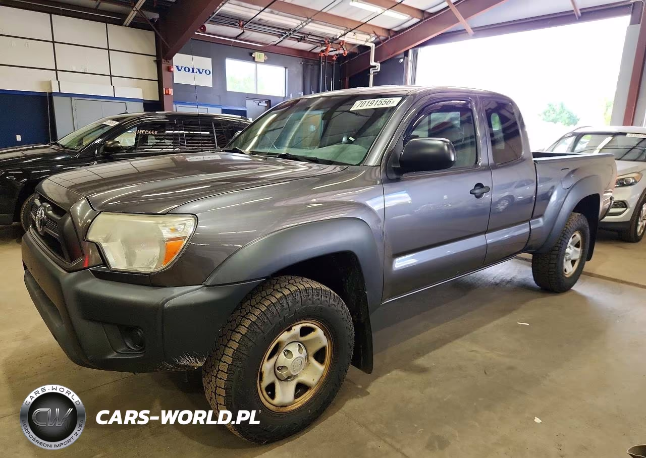 2015 Toyota Tacoma Base VIN:5TFUX4ENXFX039557 - 1