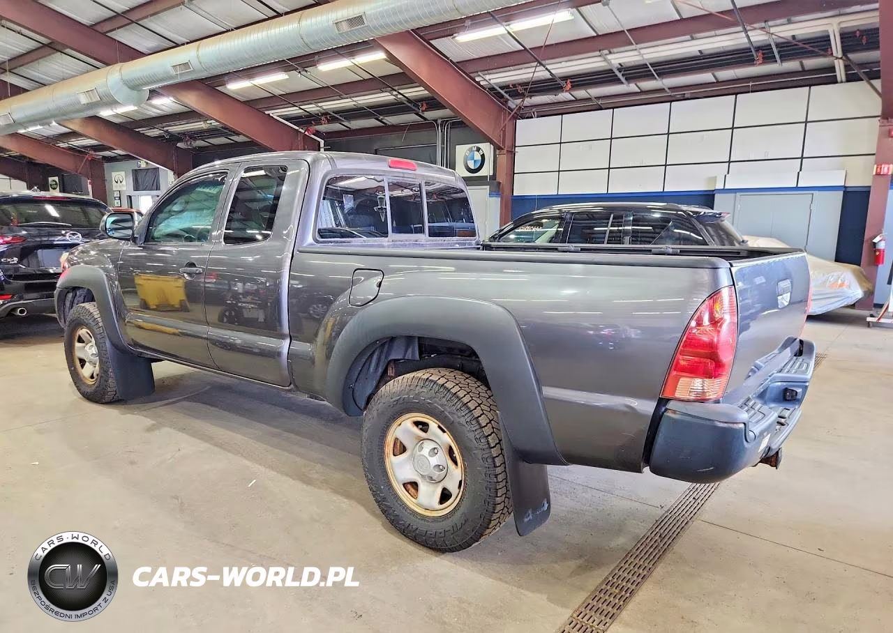 2015 Toyota Tacoma Base VIN:5TFUX4ENXFX039557 - 2
