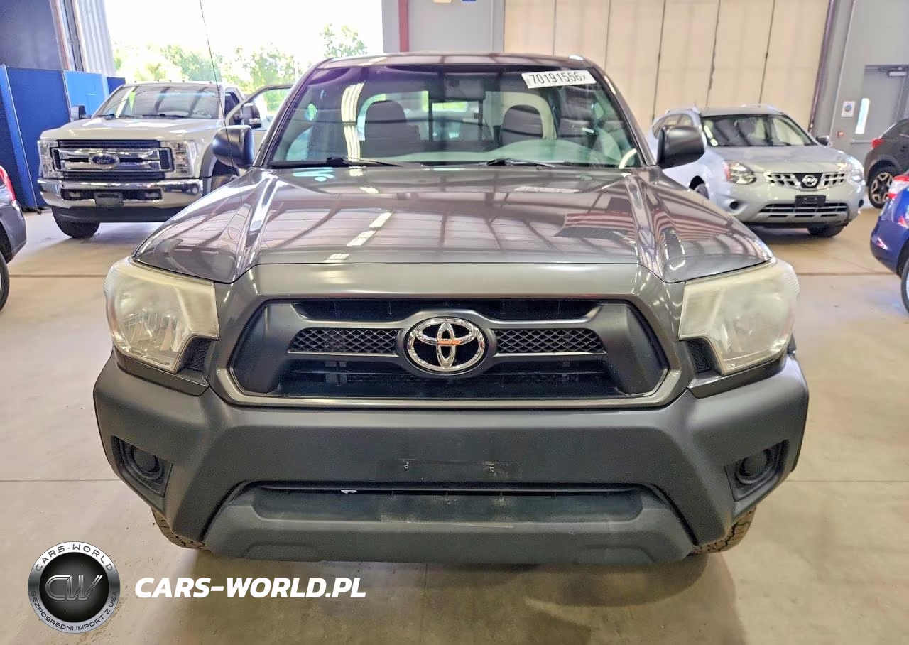 2015 Toyota Tacoma Base VIN:5TFUX4ENXFX039557 - 5