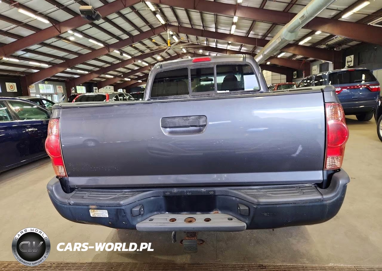 2015 Toyota Tacoma Base VIN:5TFUX4ENXFX039557 - 6
