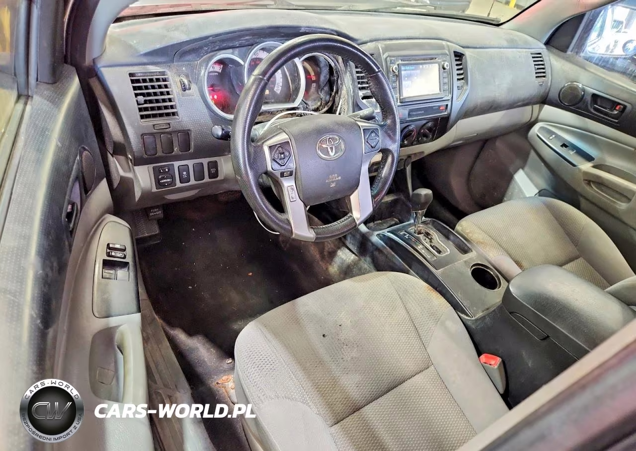 2015 Toyota Tacoma Base VIN:5TFUX4ENXFX039557 - 8