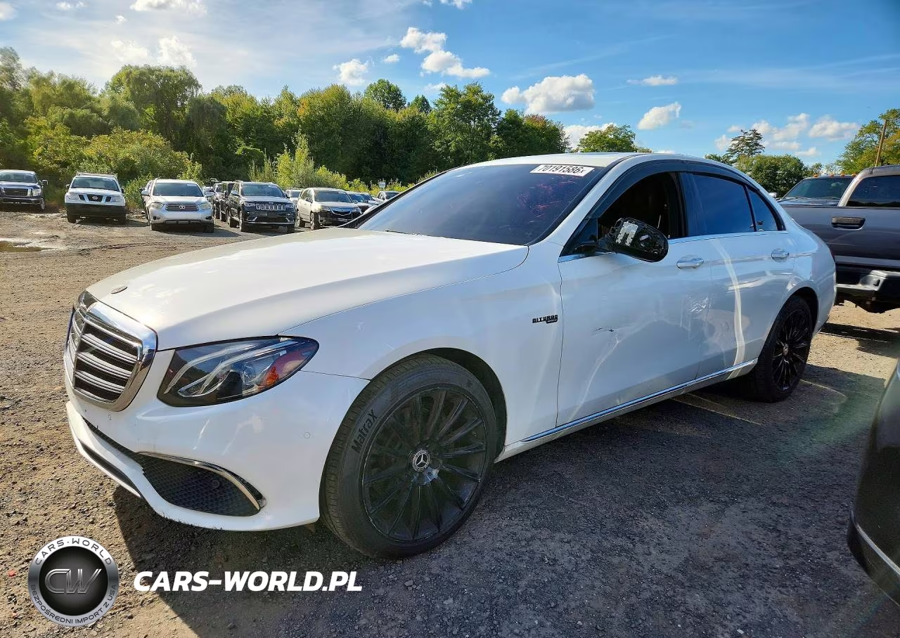 2018 Mercedes-Benz E 300 4Matic VIN:WDDZF4KB9JA314209 - 1