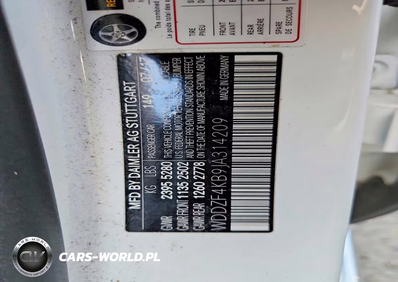 2018 Mercedes-Benz E 300 4Matic VIN:WDDZF4KB9JA314209 - 12