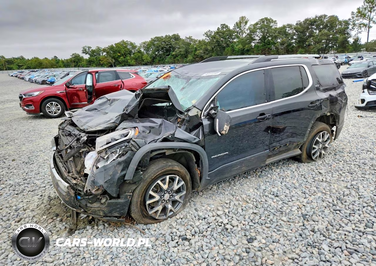 2023 GMC Acadia Slt VIN:1GKKNML43PZ186336 - 1