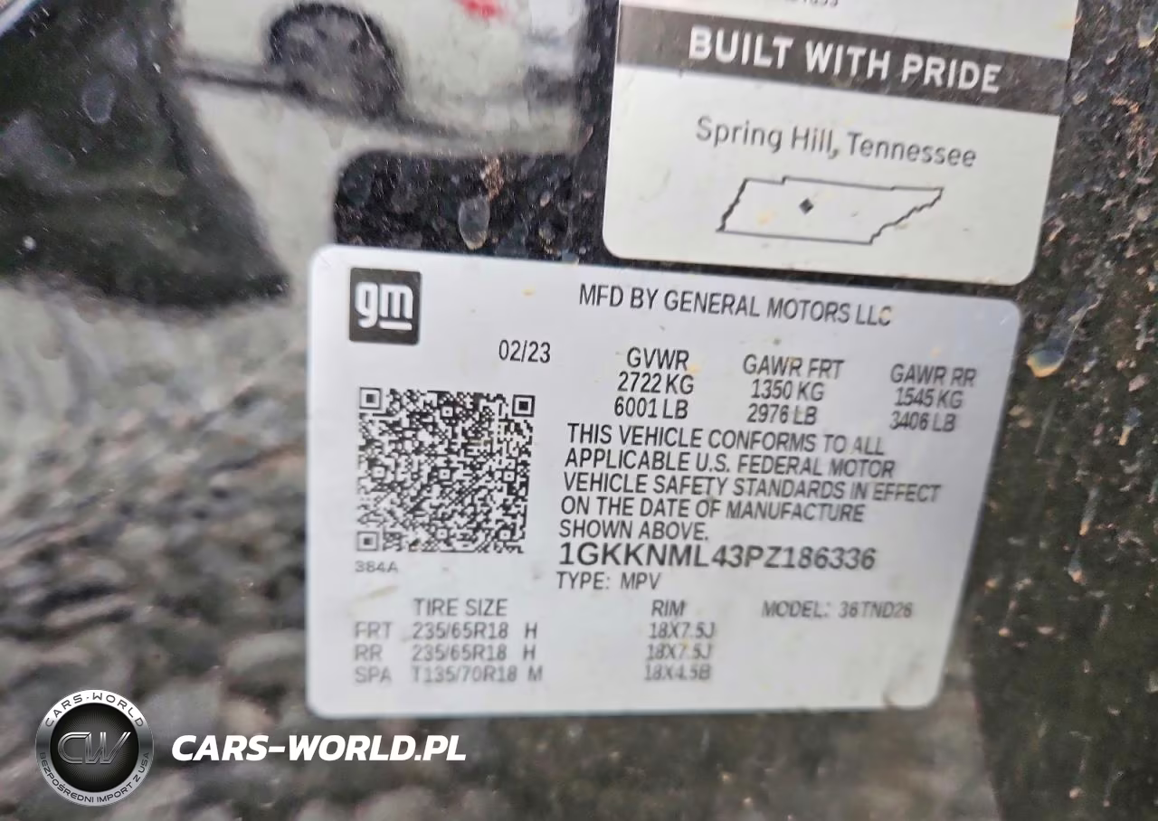 2023 GMC Acadia Slt VIN:1GKKNML43PZ186336 - 13