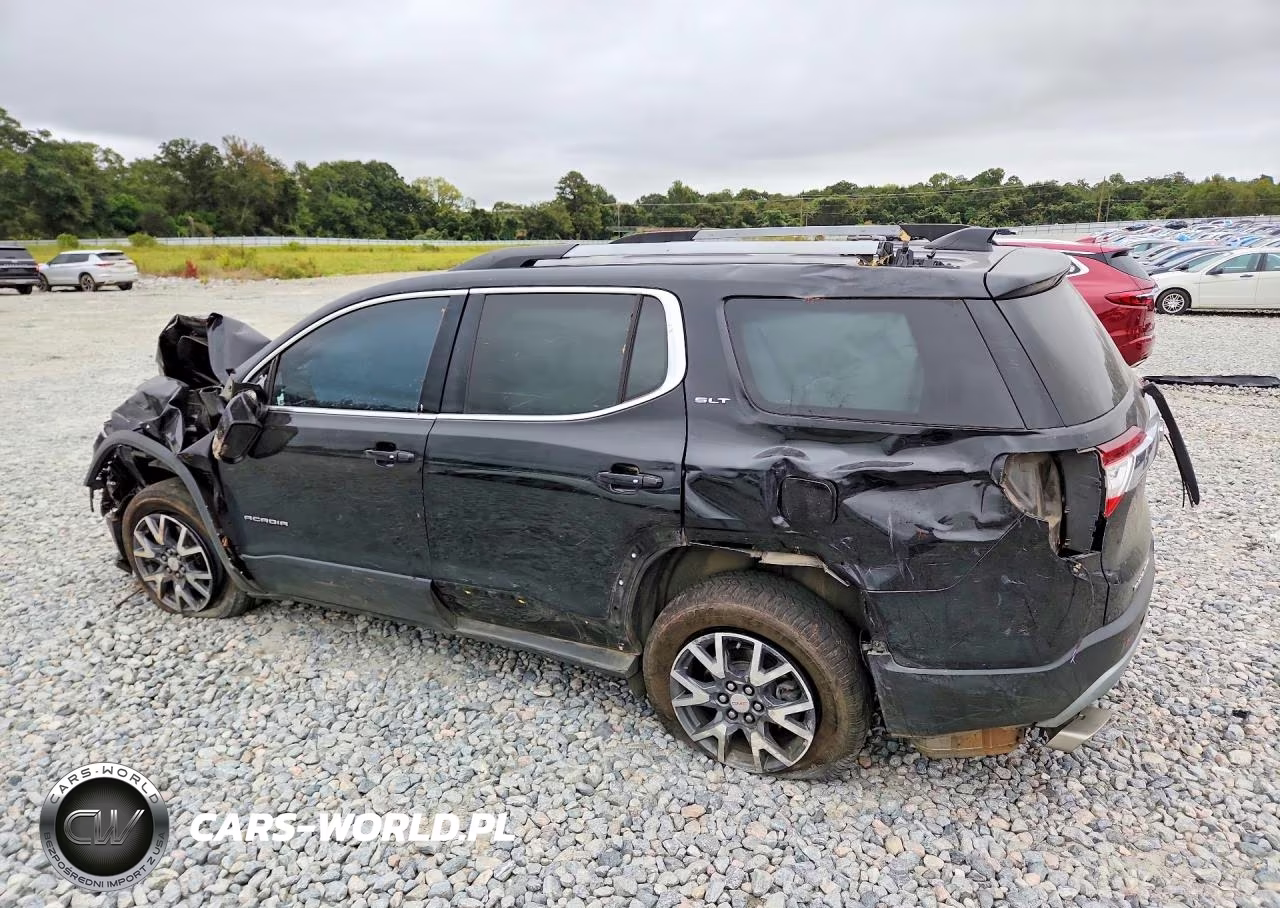 2023 GMC Acadia Slt VIN:1GKKNML43PZ186336 - 2