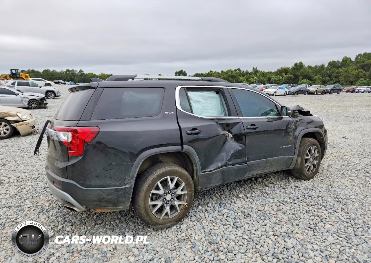 2023 GMC Acadia Slt VIN:1GKKNML43PZ186336 - 3