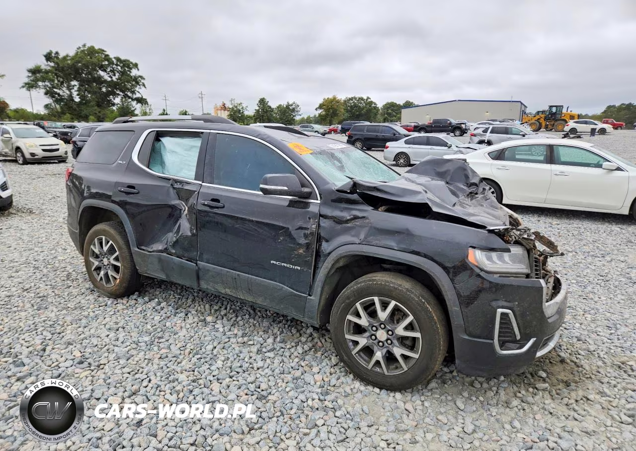 2023 GMC Acadia Slt VIN:1GKKNML43PZ186336 - 4