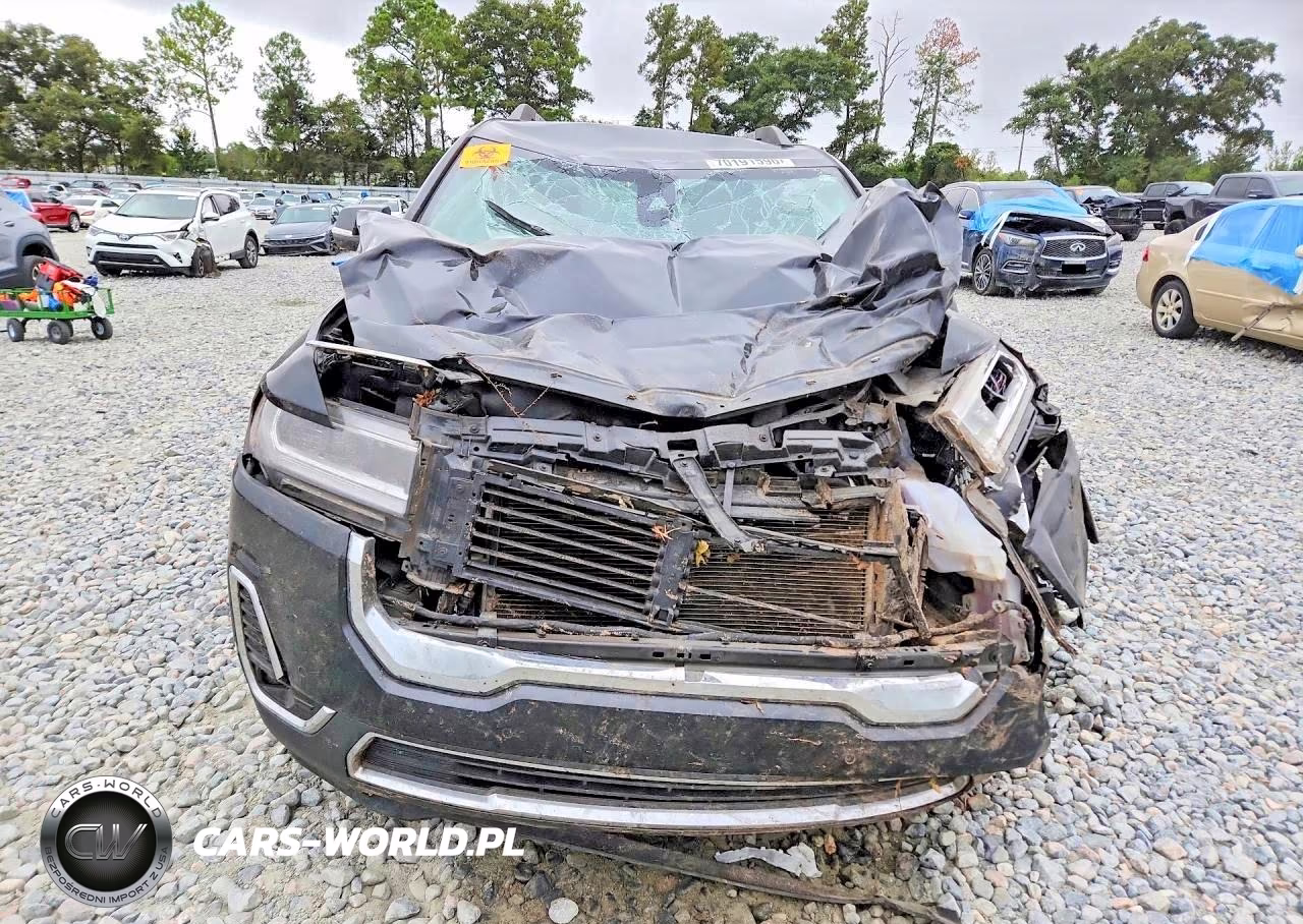 2023 GMC Acadia Slt VIN:1GKKNML43PZ186336 - 5