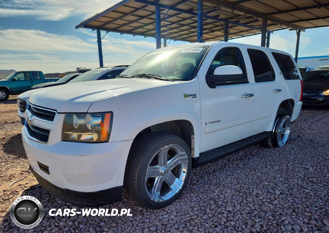 2009 Chevrolet Tahoe Hybrid