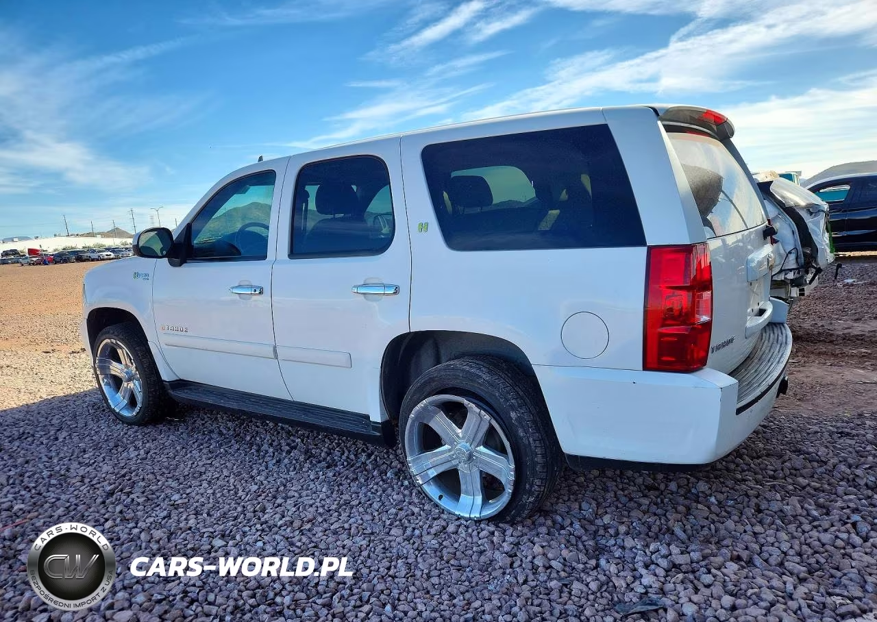 2009 Chevrolet Tahoe Hybrid VIN:1GNFC13578R207594 - 2