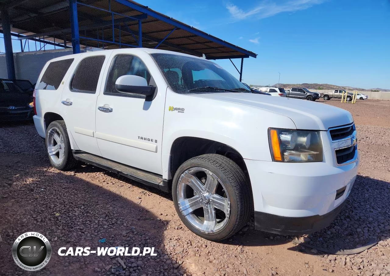 2009 Chevrolet Tahoe Hybrid VIN:1GNFC13578R207594 - 4