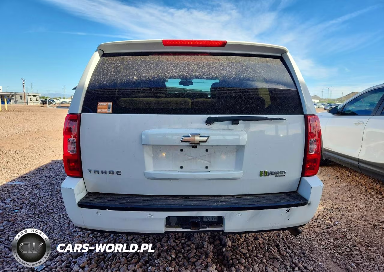 2009 Chevrolet Tahoe Hybrid VIN:1GNFC13578R207594 - 6