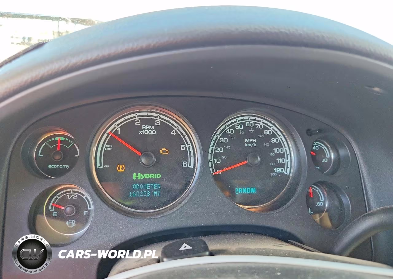 2009 Chevrolet Tahoe Hybrid VIN:1GNFC13578R207594 - 9