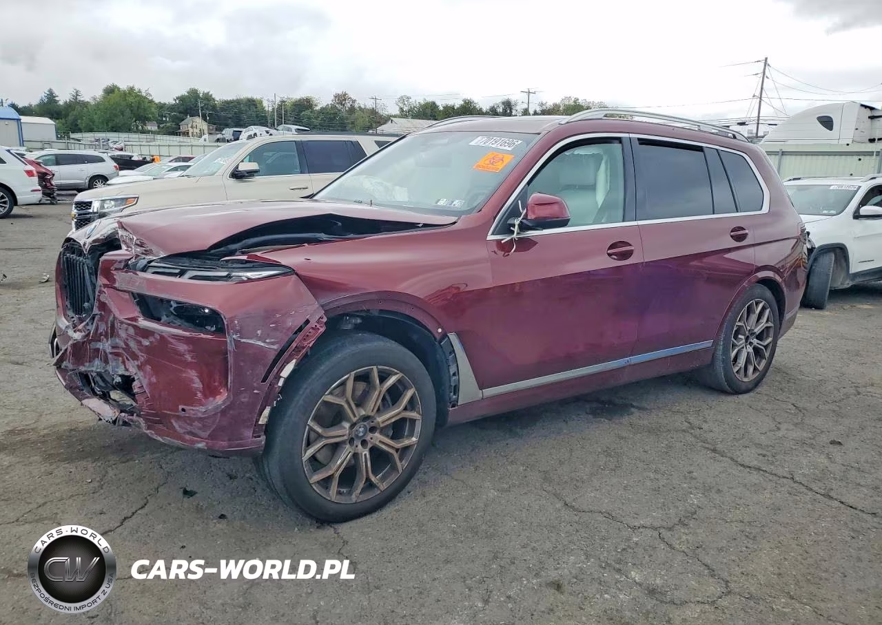 2025 BMW X7 xDrive40I