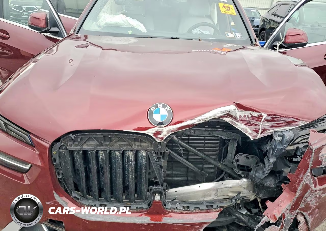 2025 BMW X7 xDrive40I VIN:5UX23EM00S9X29202 - 12