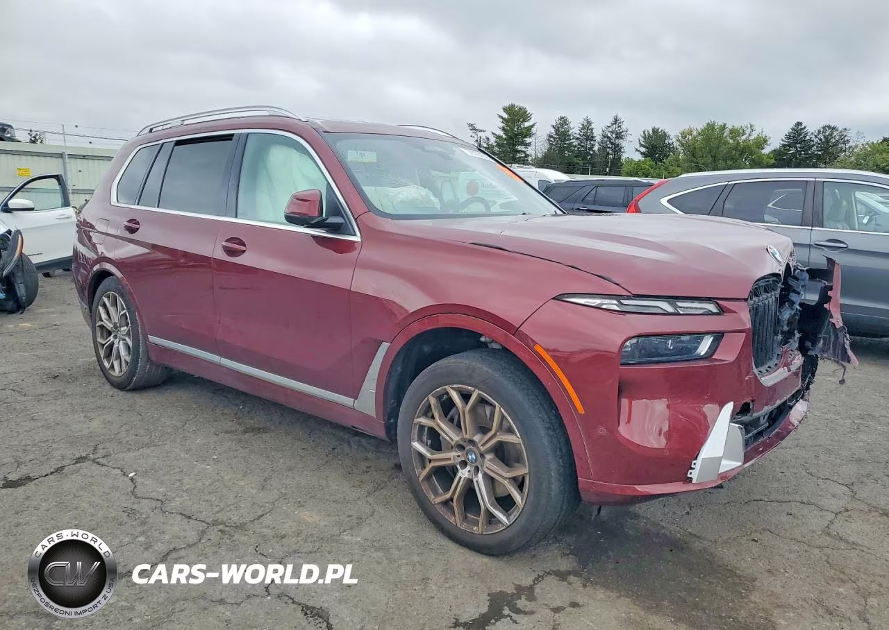 2025 BMW X7 xDrive40I VIN:5UX23EM00S9X29202 - 4