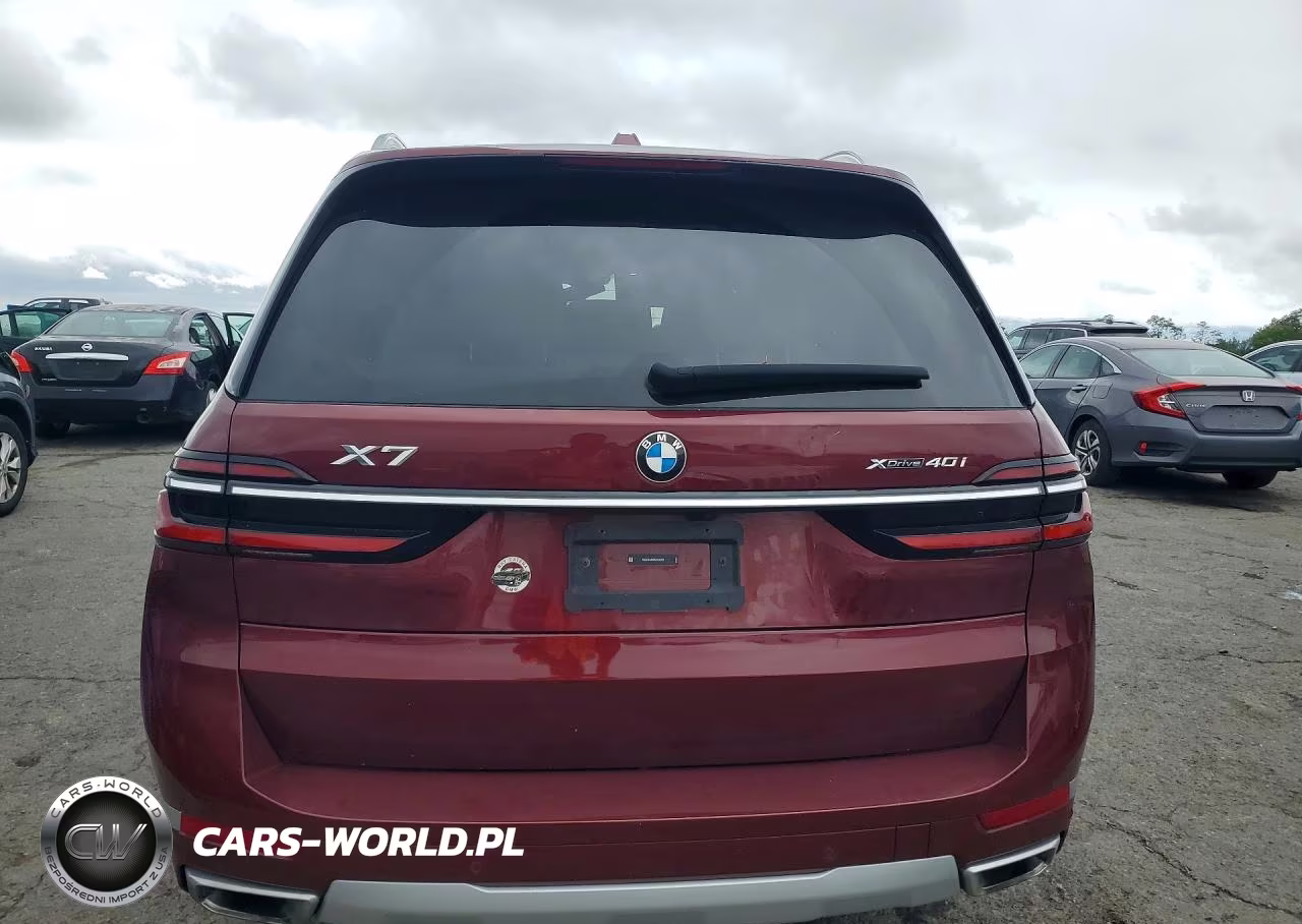2025 BMW X7 xDrive40I VIN:5UX23EM00S9X29202 - 6