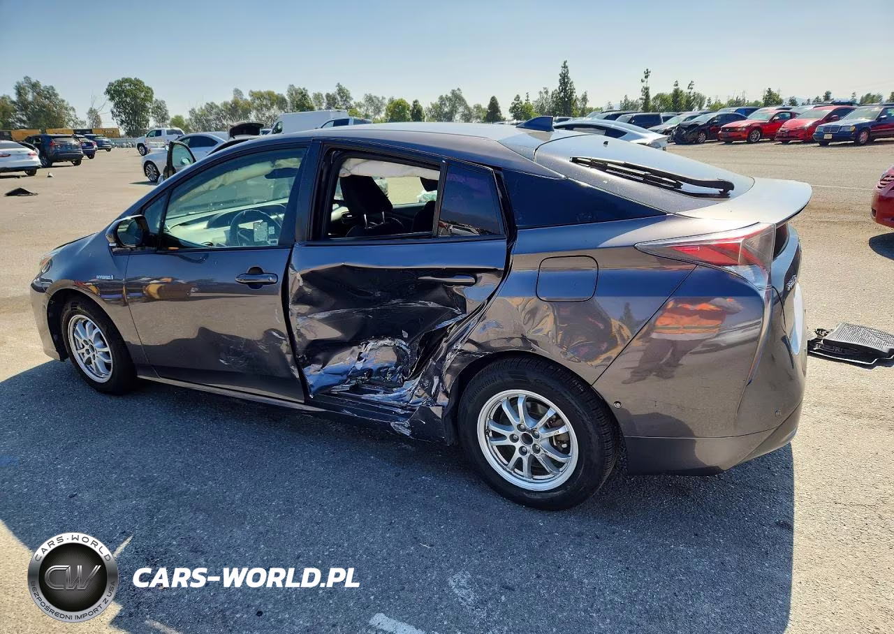 2017 Toyota Prius Two VIN:JTDKBRFU1H3568687 - 2
