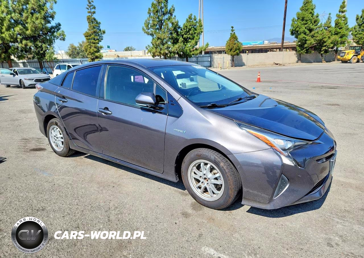 2017 Toyota Prius Two VIN:JTDKBRFU1H3568687 - 4