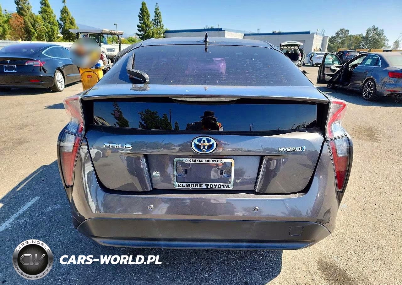 2017 Toyota Prius Two VIN:JTDKBRFU1H3568687 - 6