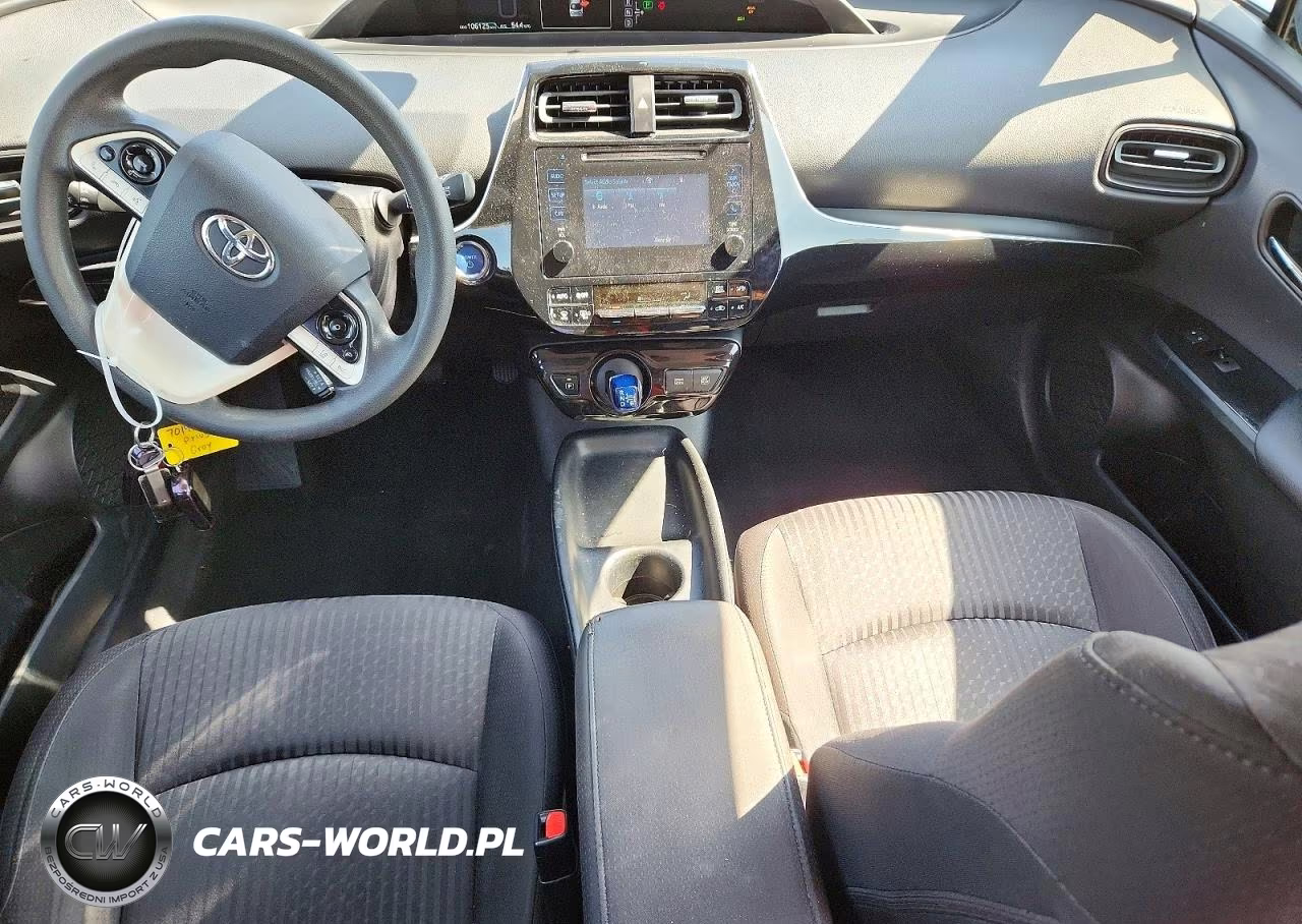 2017 Toyota Prius Two VIN:JTDKBRFU1H3568687 - 8