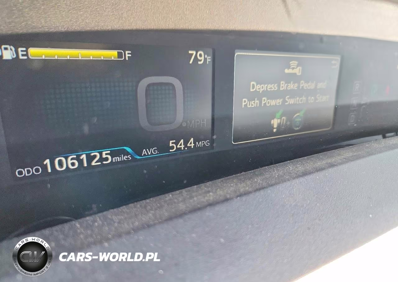 2017 Toyota Prius Two VIN:JTDKBRFU1H3568687 - 9
