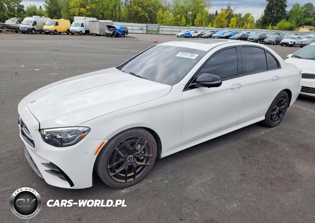 2021 Mercedes-Benz E 350 – zdjęcie 1 z 12