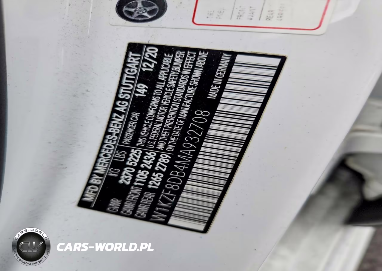 2021 Mercedes-Benz E 350 VIN:W1KZF8DB4MA932708 - 12
