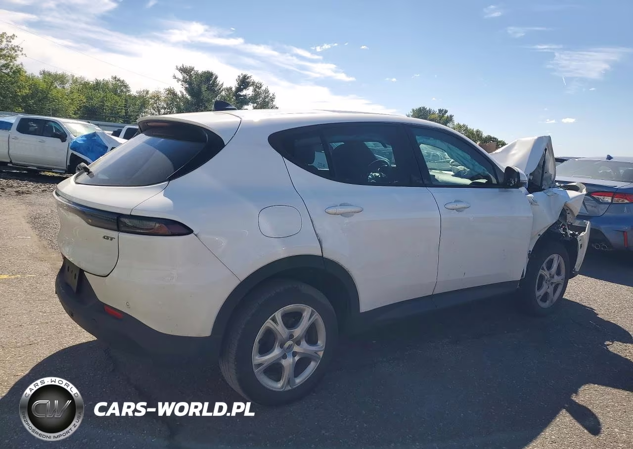 2024 Dodge Hornet Gt Plus VIN:ZACNDFBN6R3A29085 - 3