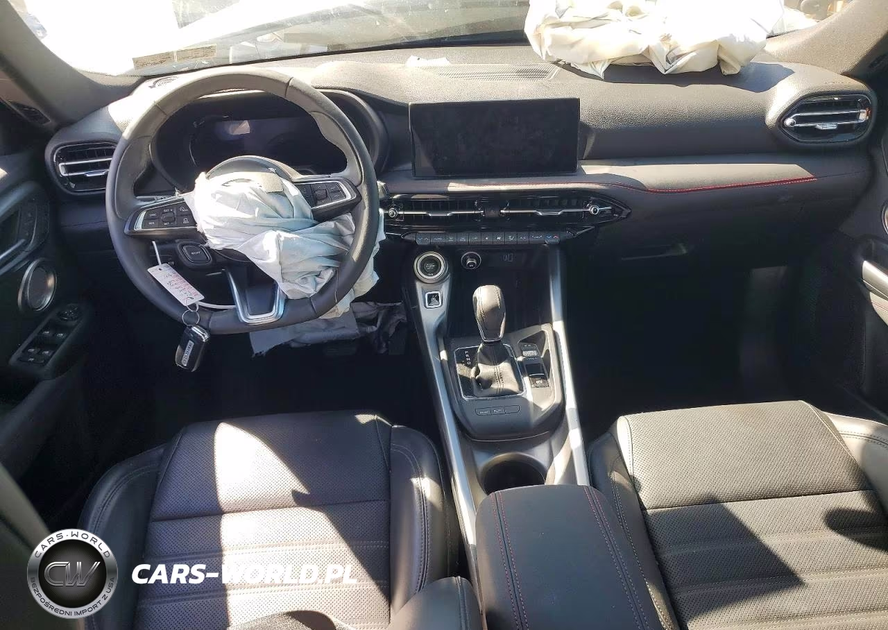 2024 Dodge Hornet Gt Plus VIN:ZACNDFBN6R3A29085 - 8