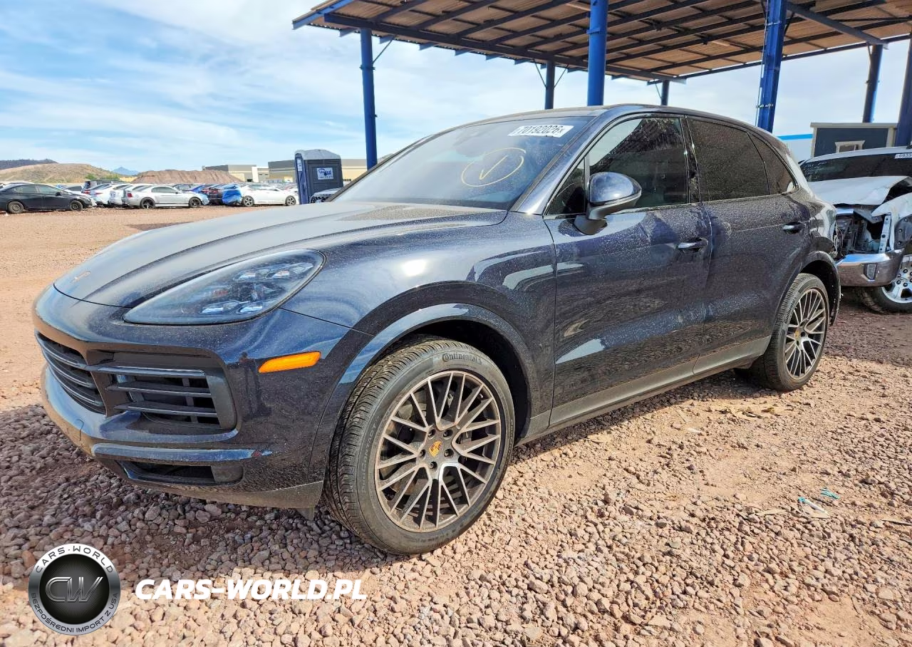 2022 Porsche Cayenne VIN:WP1AA2AY9NDA05892 - 1