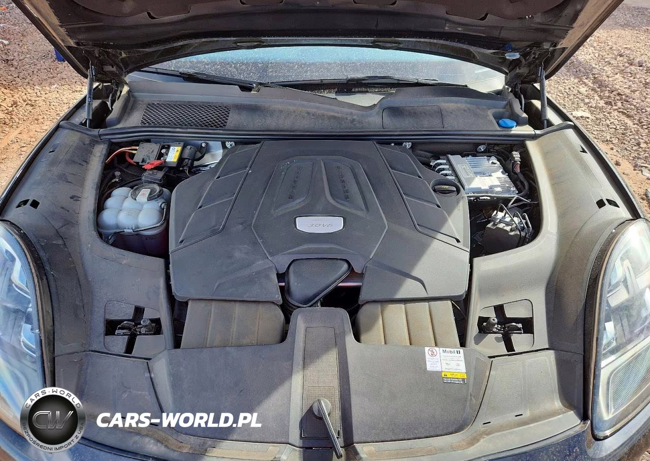 2022 Porsche Cayenne VIN:WP1AA2AY9NDA05892 - 12