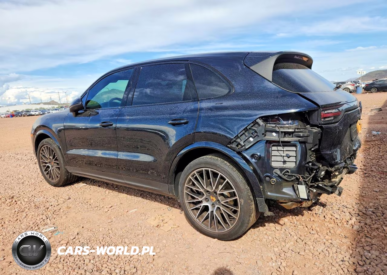 2022 Porsche Cayenne VIN:WP1AA2AY9NDA05892 - 2