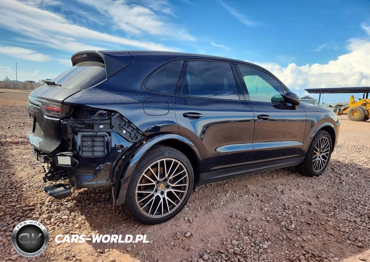 2022 Porsche Cayenne VIN:WP1AA2AY9NDA05892 - 3