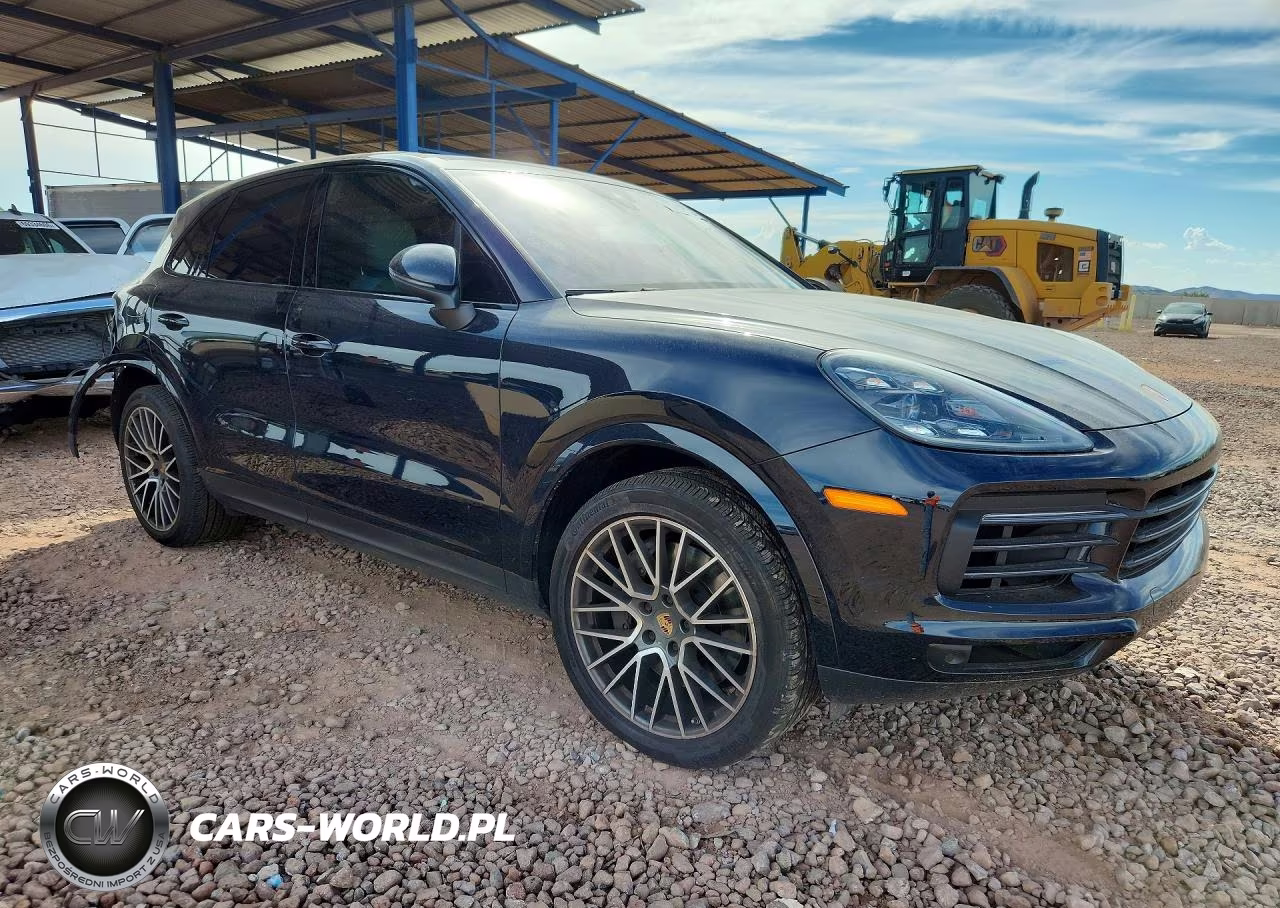 2022 Porsche Cayenne VIN:WP1AA2AY9NDA05892 - 4