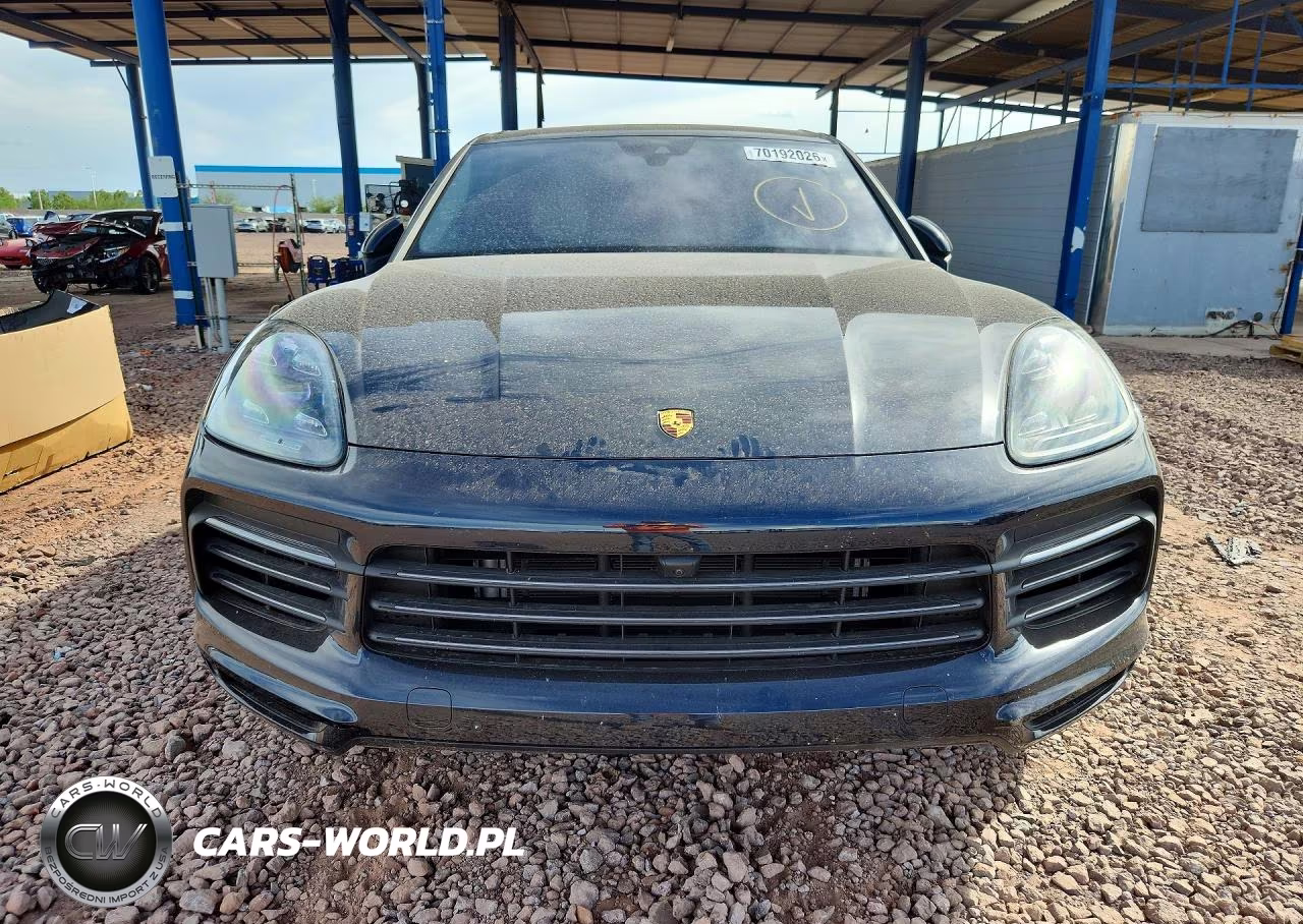2022 Porsche Cayenne VIN:WP1AA2AY9NDA05892 - 5