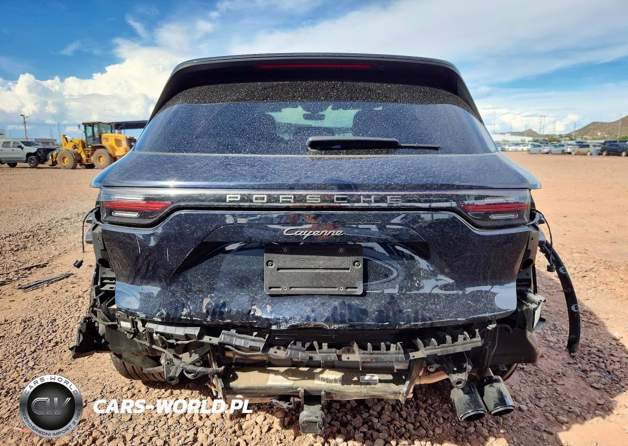 2022 Porsche Cayenne VIN:WP1AA2AY9NDA05892 - 6