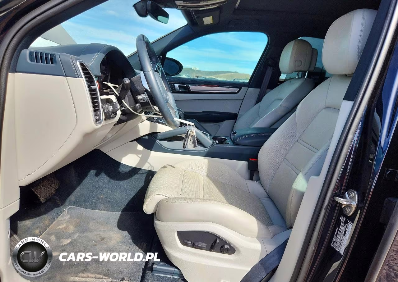 2022 Porsche Cayenne VIN:WP1AA2AY9NDA05892 - 7