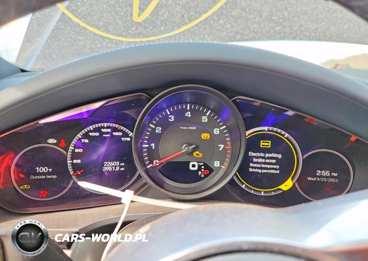 2022 Porsche Cayenne VIN:WP1AA2AY9NDA05892 - 9