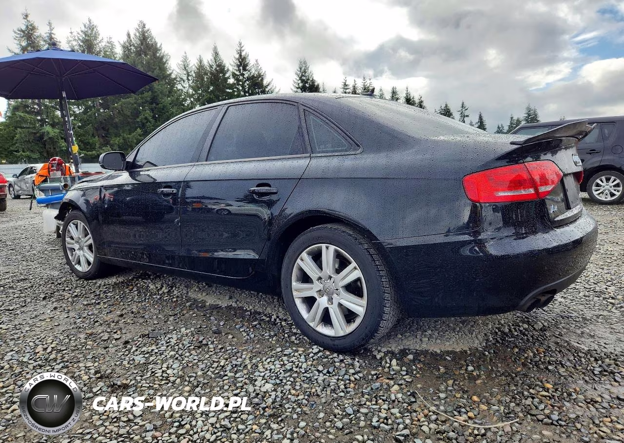 2010 Audi A4 2.0T Premium VIN:WAUAFAFLXAN006982 - 2