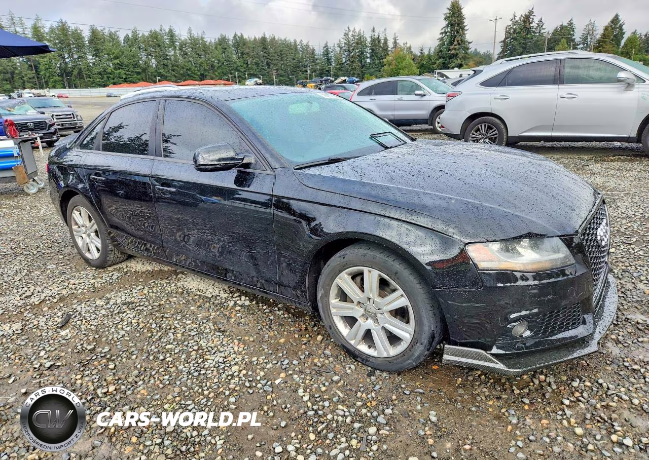 2010 Audi A4 2.0T Premium VIN:WAUAFAFLXAN006982 - 4