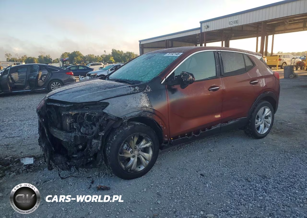 2024 Buick Encore Gx Preferred VIN:KL4AMCSLXRB092747 - 1
