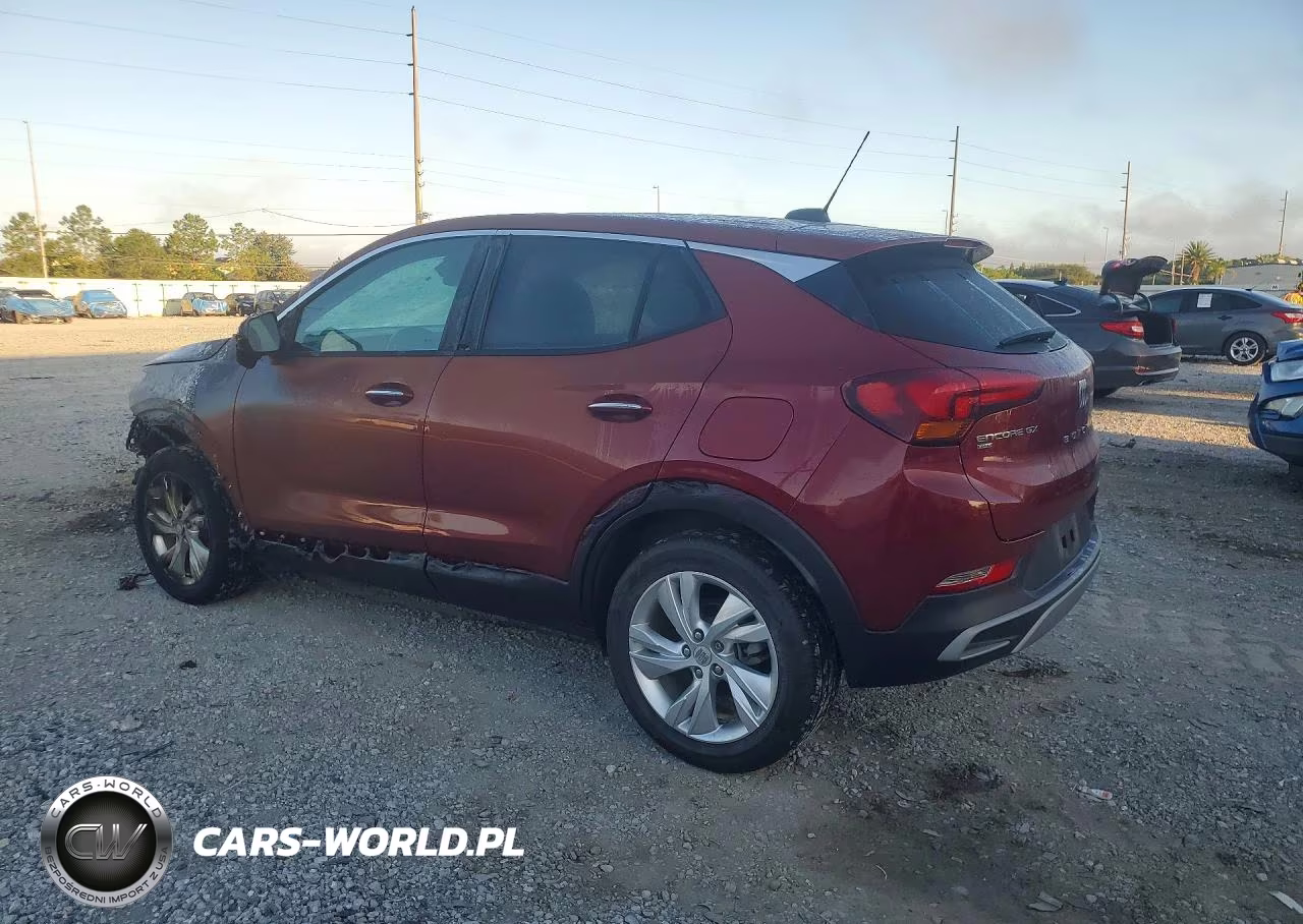 2024 Buick Encore Gx Preferred VIN:KL4AMCSLXRB092747 - 2