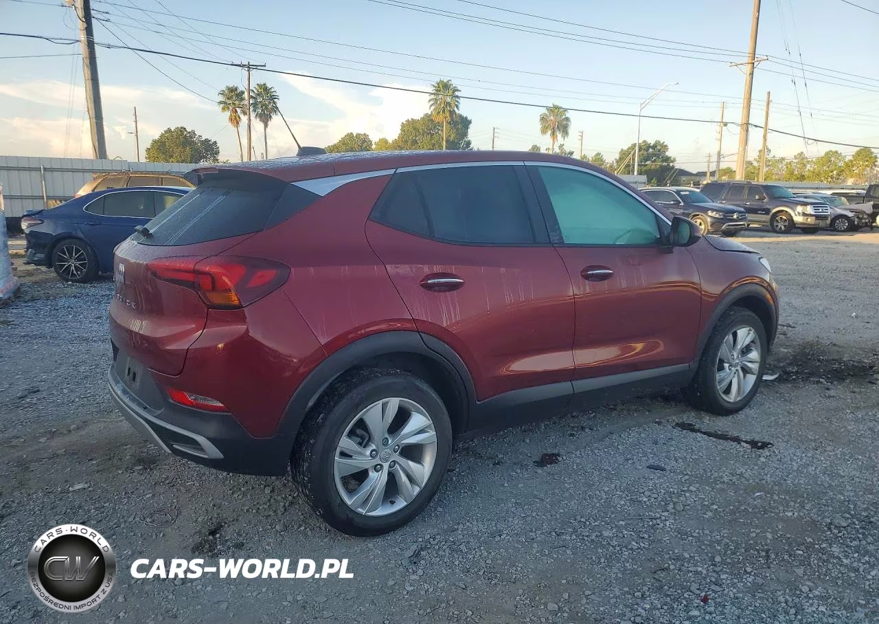 2024 Buick Encore Gx Preferred VIN:KL4AMCSLXRB092747 - 3