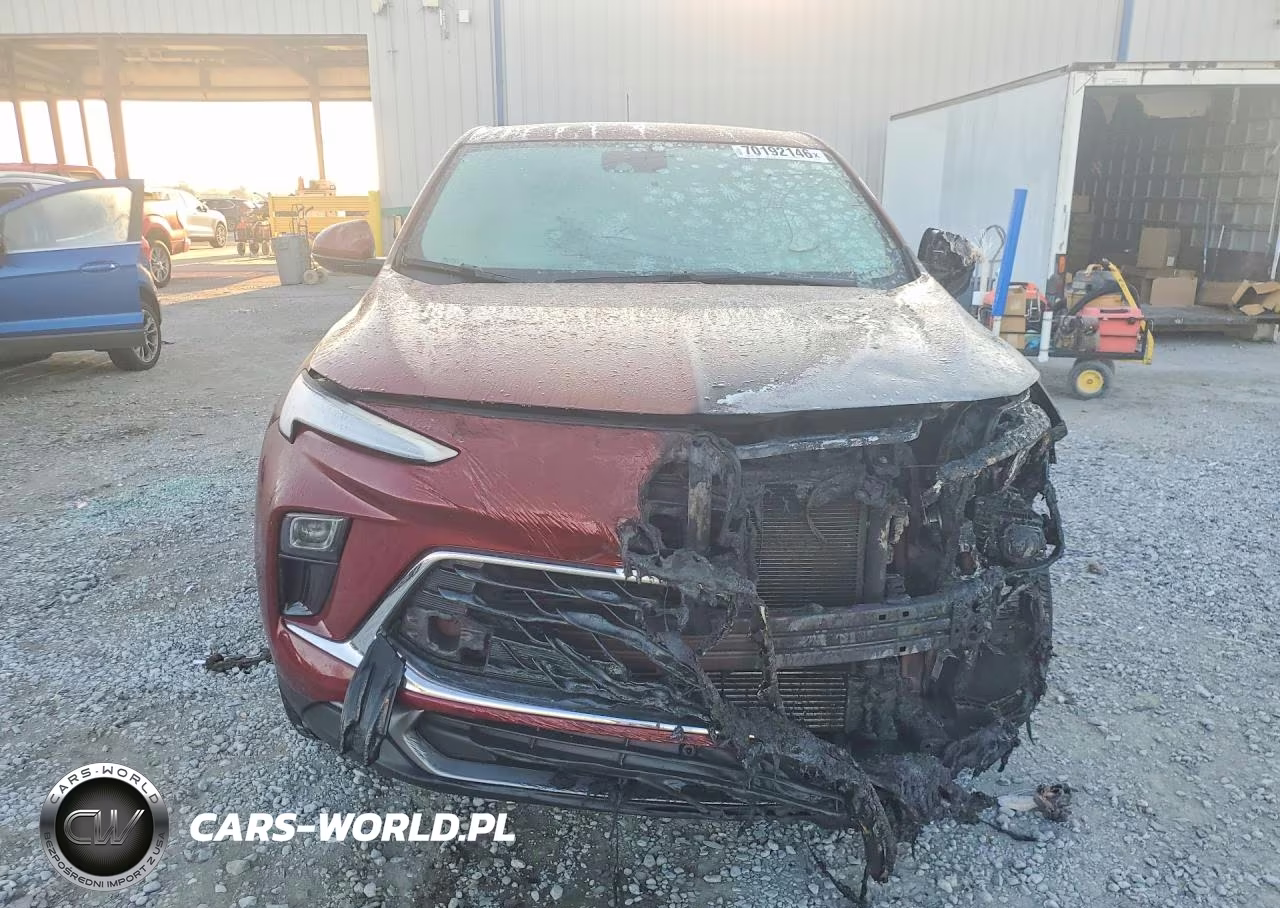 2024 Buick Encore Gx Preferred VIN:KL4AMCSLXRB092747 - 5