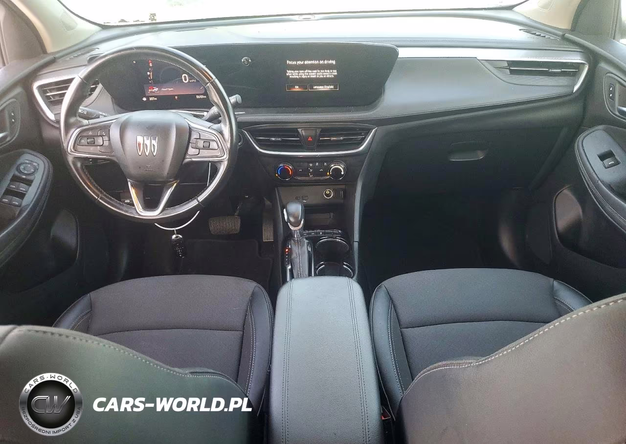 2024 Buick Encore Gx Preferred VIN:KL4AMCSLXRB092747 - 8