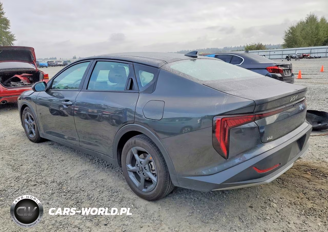 2026 Kia K4 Lxs VIN:3KPFT4DE7TE349733 - 2