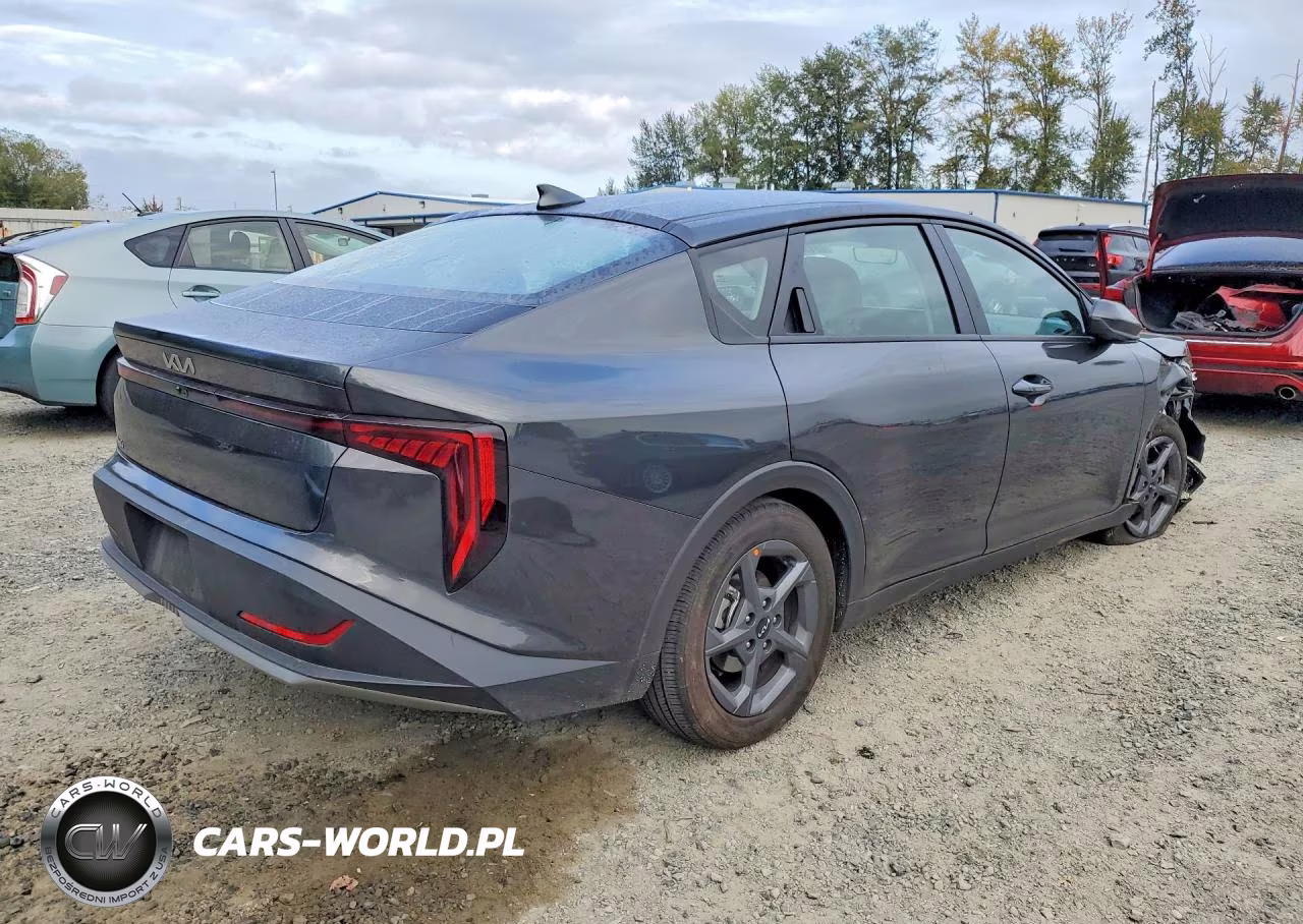 2026 Kia K4 Lxs VIN:3KPFT4DE7TE349733 - 3