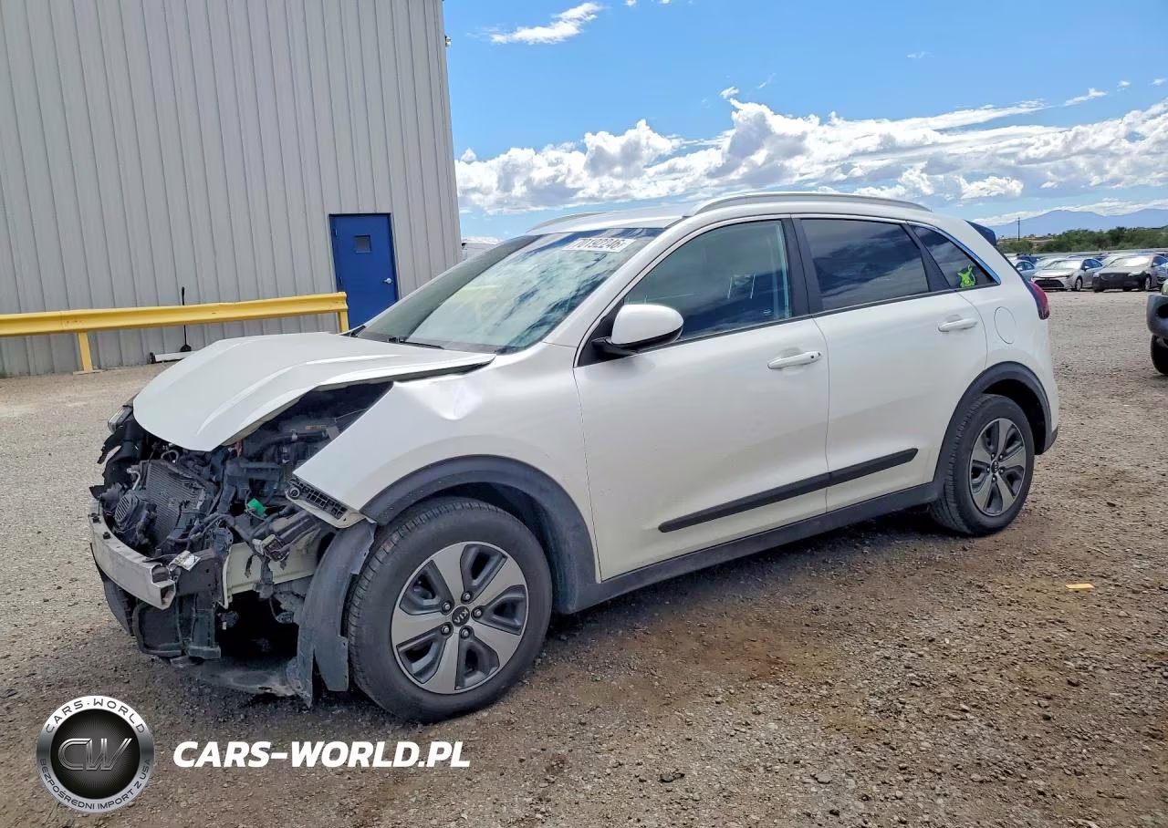 2017 Kia Niro Lx VIN:KNDCB3LC9H5058038 - 1
